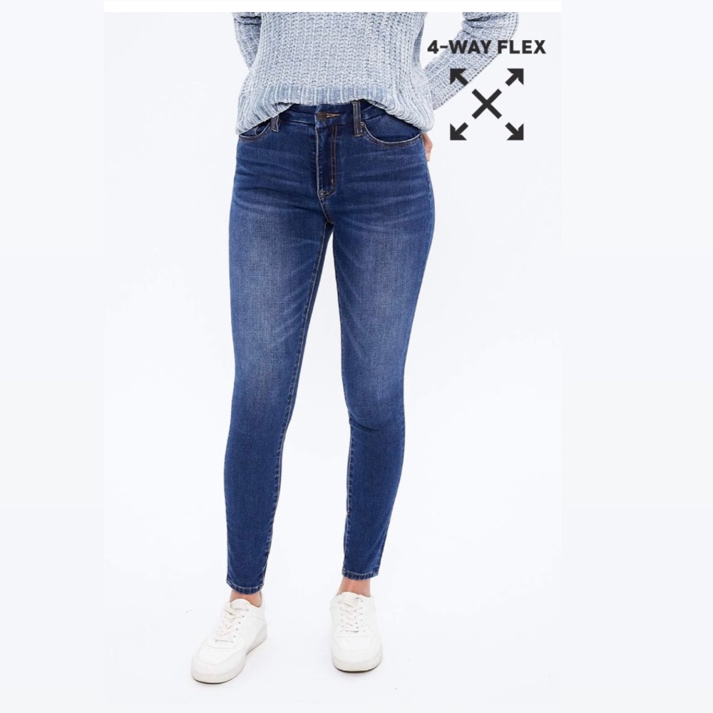 Aéropostal High Rise Curvy Jeggings Jeans